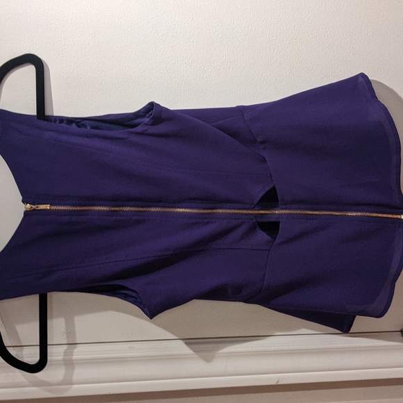 Dark purple (though appears blue in pic) Sexy Bebé top - Picture 4 of 4